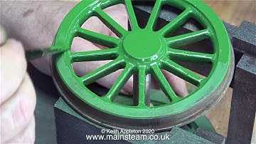 MY STIRLING SINGLE #24 - USING A PAINTING JIG