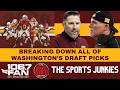 Grading The Commanders Draft | Sports Junkies
