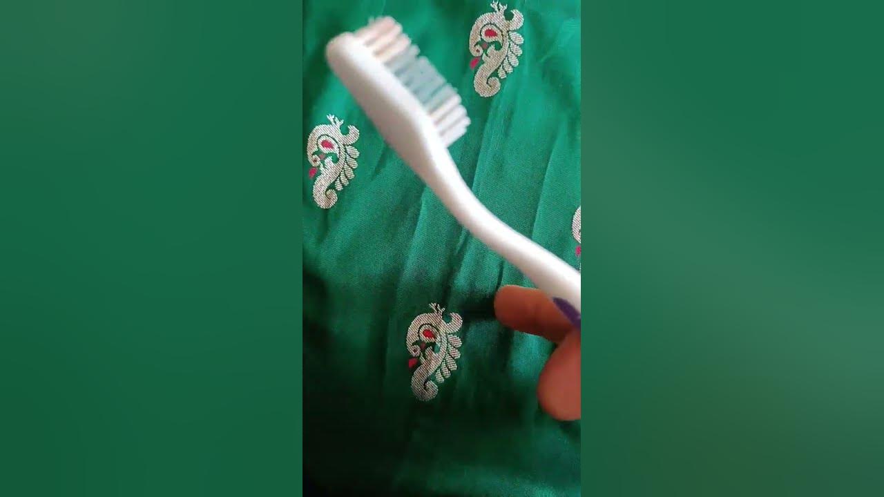 How To Remove Kum Kum Stain From Silk Saree, Dry Cleaning Process, 