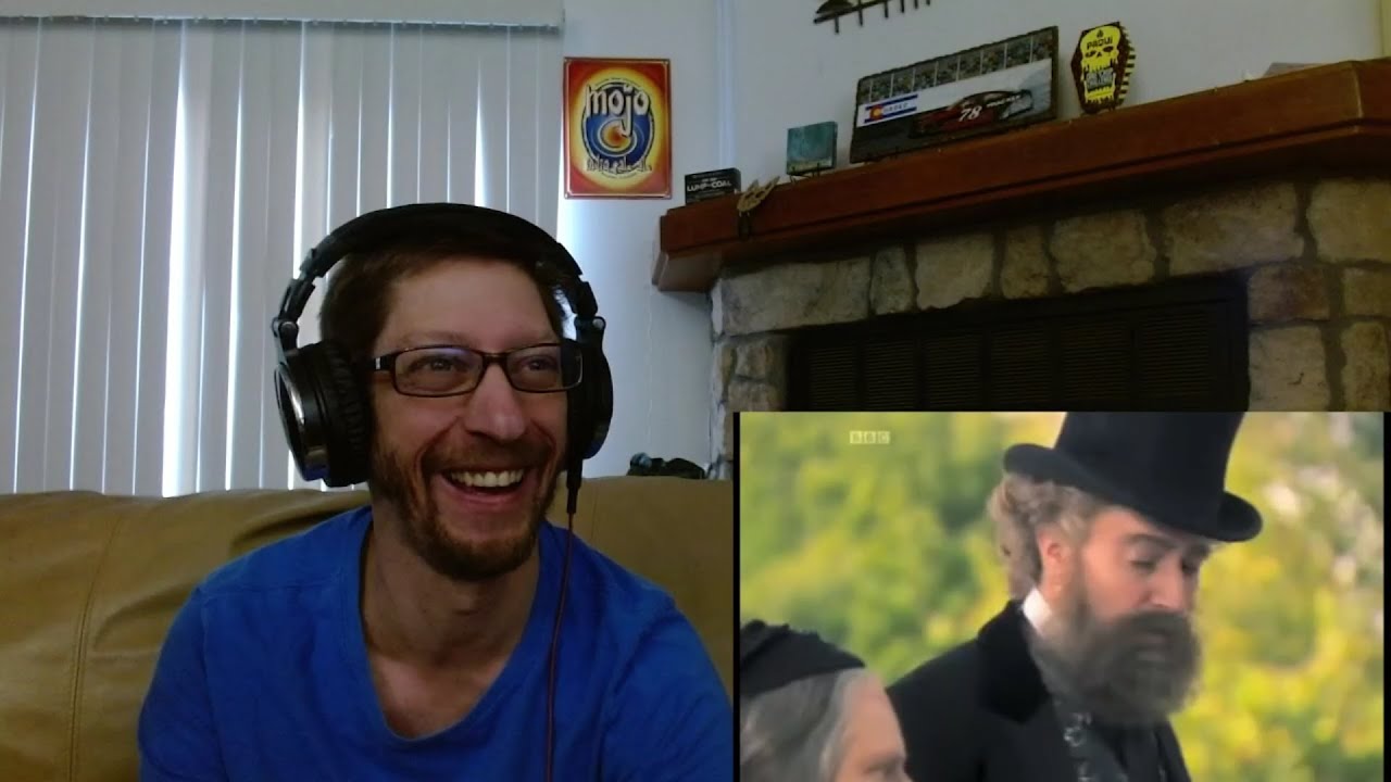 American Reacts | Mitchell and Webb - Linden Trees Smell Of Cum