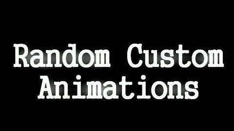 Sims 3 Custom Animation: Random