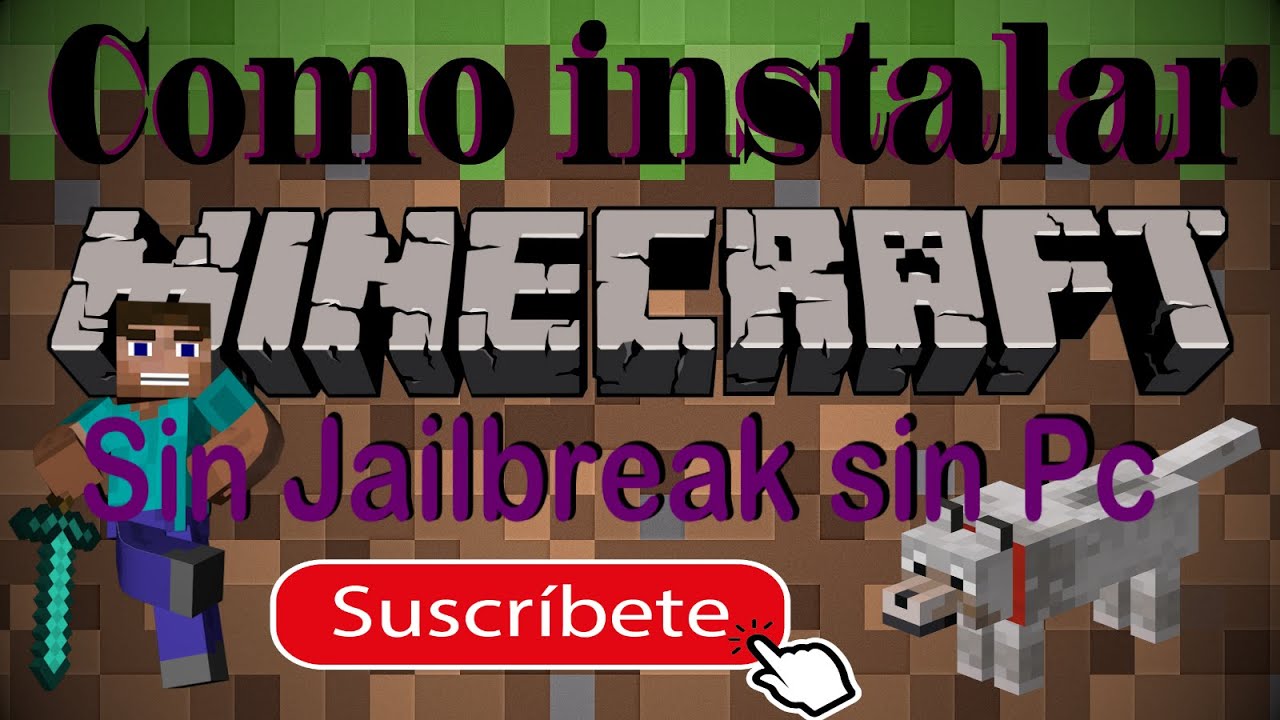 Como descargar Minecraft GRATIS en iPhone o iPad (iOS)