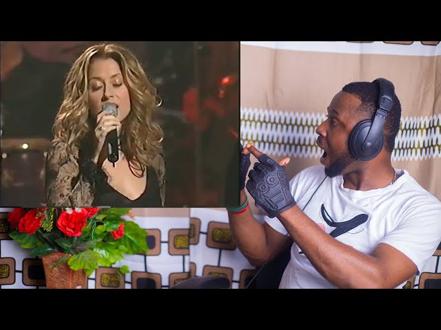 THE BEST EVER ...REACTING TO AMAZING REACTION BY  LARA FABIAN  (ADAGIO) class=