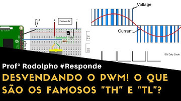 O que é? Como usar o TH e TL no Sinal PWM com Arduino? Eletrônica Fácil