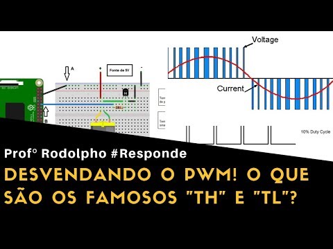 O que é? Como usar o TH e TL no Sinal PWM com Arduino? Eletrônica Fácil