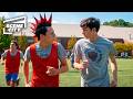 Soccer Turns Into Karate: The School Field Fight | Cobra Kai (Jacob Bertrand, Gianni DeCenzo)