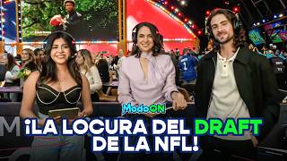 NFL Draft 2026 | MODO ON disfrutando la FIESTA del DRAFT en PITTSBURGH 🏈