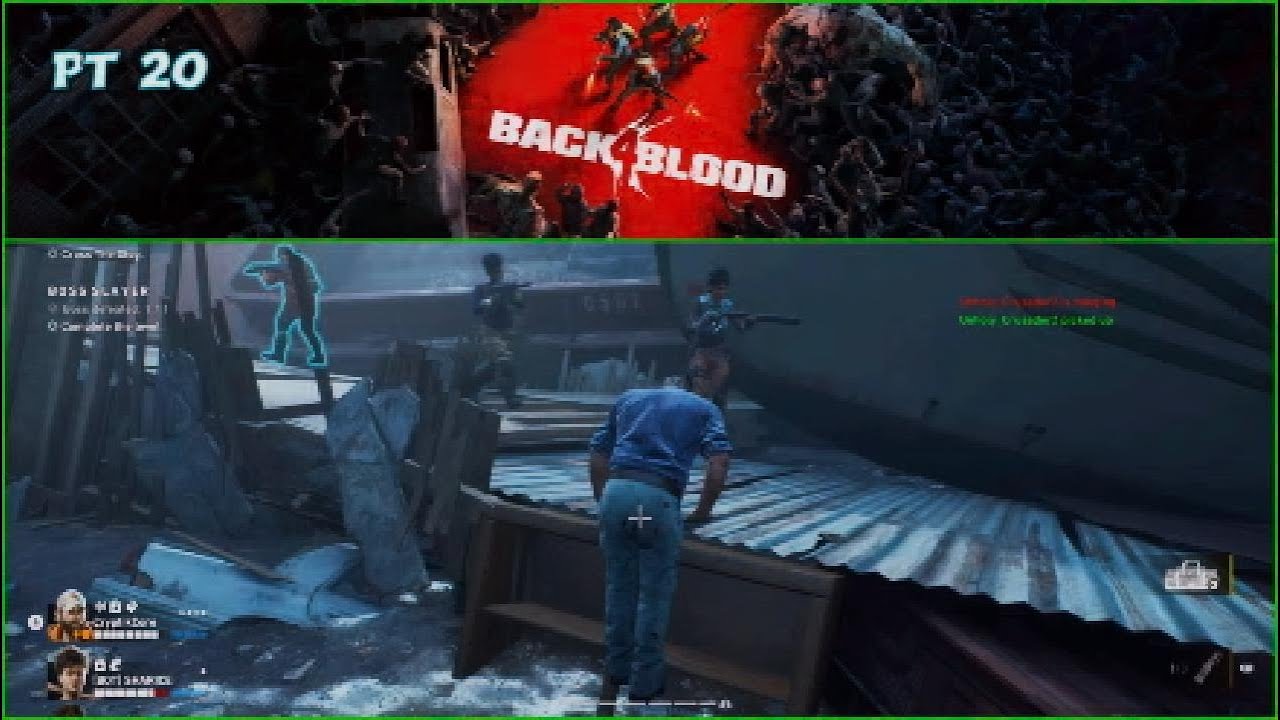 Back 4 Blood Act 2 Part 20