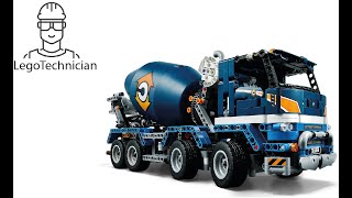 LEGO TECHNIC - 42112 Concrete Mixer Truck - SPEED BUILD