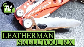 Leatherman Skeletool RX Table Top Review  MultiTool For First Responders