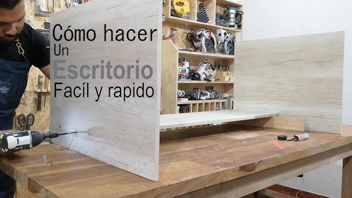 Escritorio Metalico Cubierta Madera Neo 140x60 Form