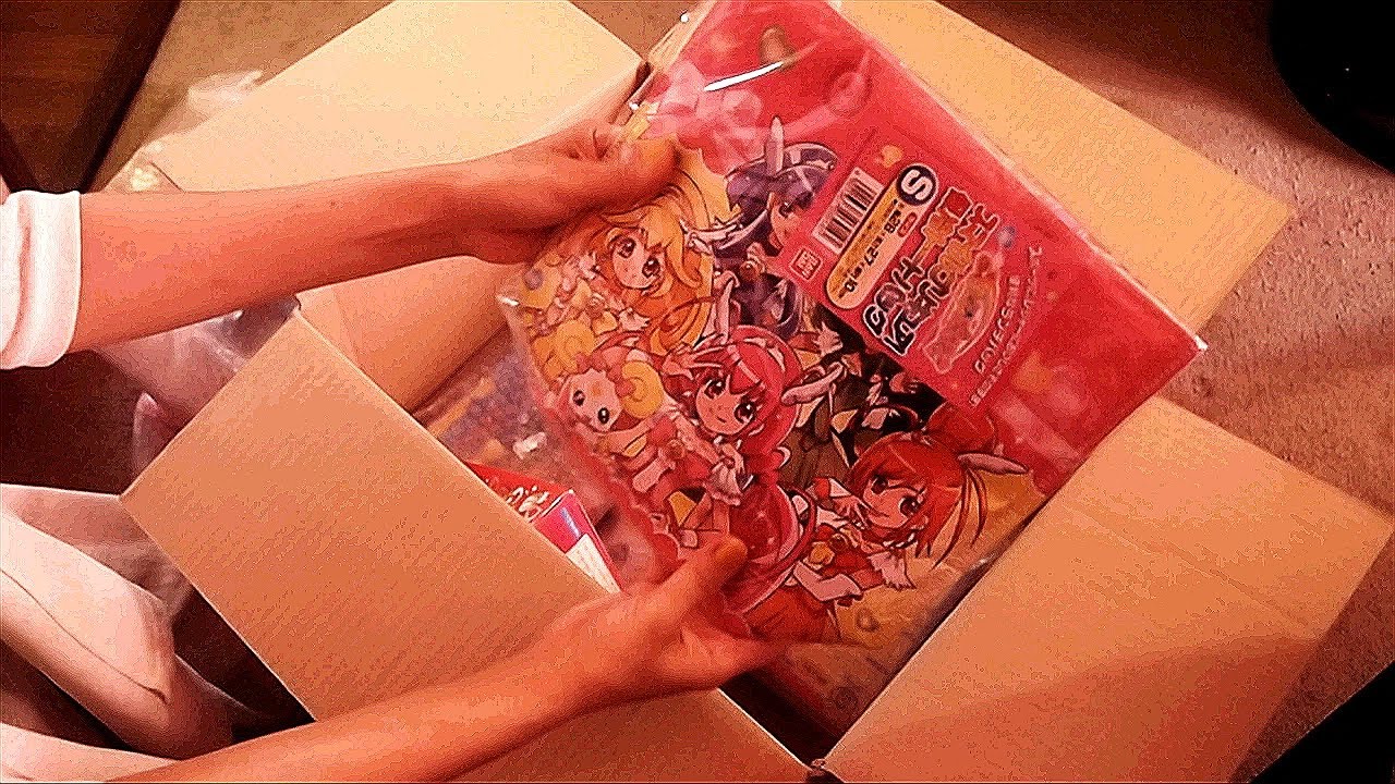 Unboxing Pretty Cure Stuff.. - YouTube