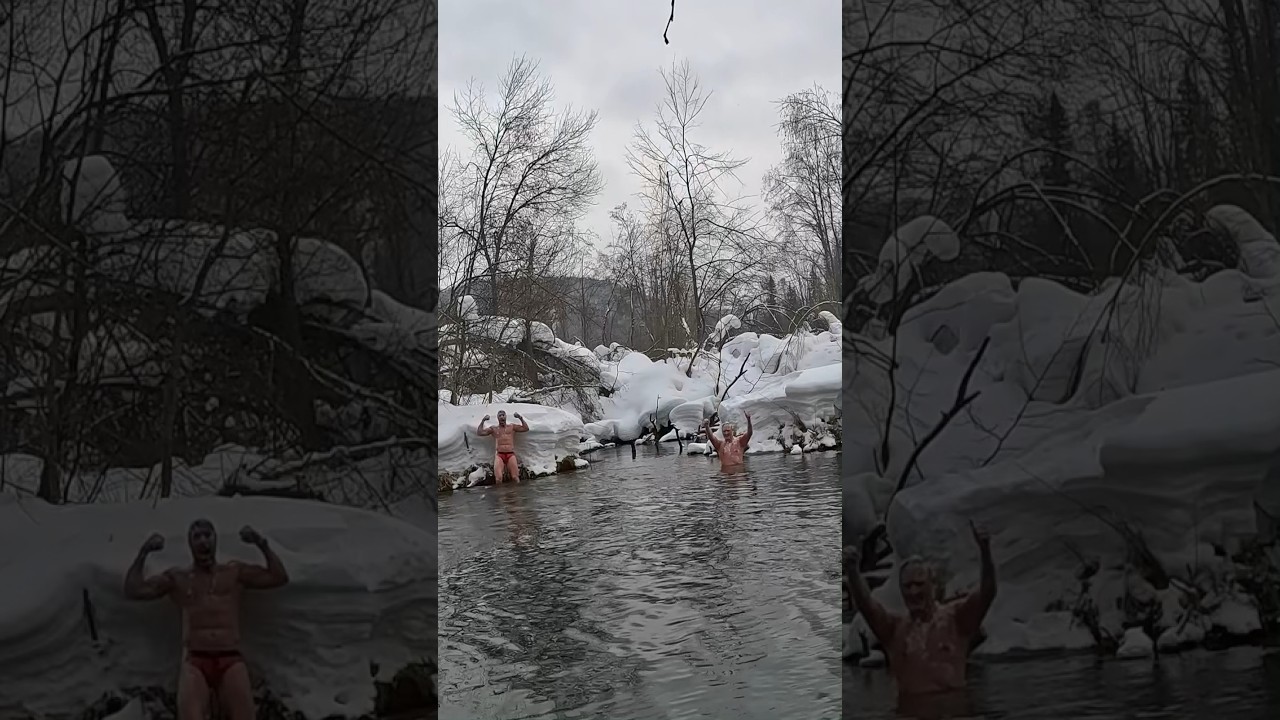 Пугаем зверей в тайге 