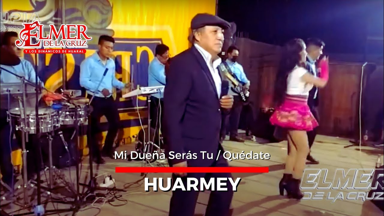 ELMER DE LA CRUZ - Mi Dueña Serás Tu / Quédate