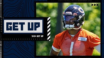 Will the Bears wait to start Justin Fields over Andy Dalton? | Get Up