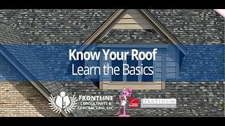 Essential Roofing Terms and Components for Your Peoria, AZ Roof Frontline Consultants & Contracting
