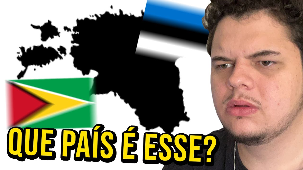 Acerte a bandeira do pais