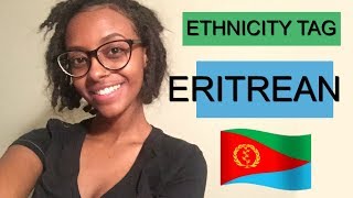 Ethnicity Tag - I Am Eritrean Monologues By Issa