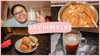 DAILY VLOG: Coffee, Cooking and Cake in a mug🧁 #63 ♡ Nicole Khumalo ♡ South African Youtuber