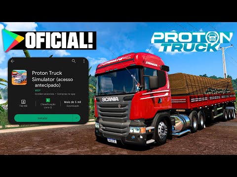 RELEASED! Official Proton Truck Simulator - New Simulator for Android (PBS2 Driving Simulator)