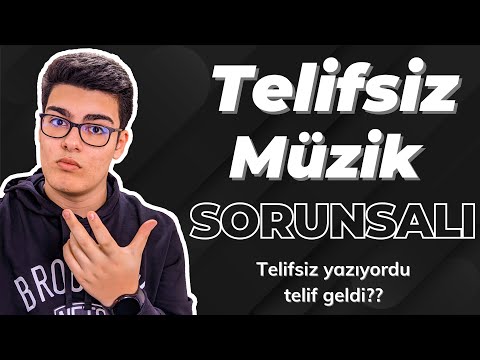 GERÇEKTEN Telifsiz Müzik Nasıl Bulunur | Müzikte Telif Olduğunu Nasıl Anlarız