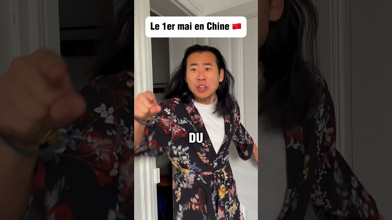 LE 1er MAI   VS   davidsun  standup  travail  france  chine