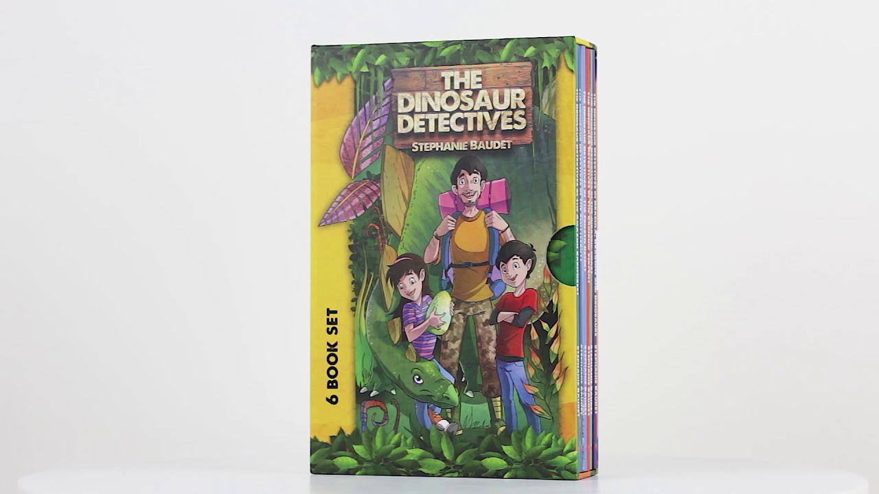 the dinosaur detectives collection youtube