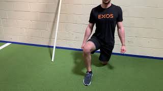 1/2 Kneeling Hip Flexor Mobility