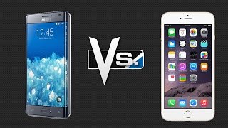 Iphone 6 plus vs Samsung galaxy s6 edge drop test