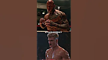 Ivan Drago vs Koshmar | #edit #shorts #rocky #boxing #fyp #undisputed #yuriboyka