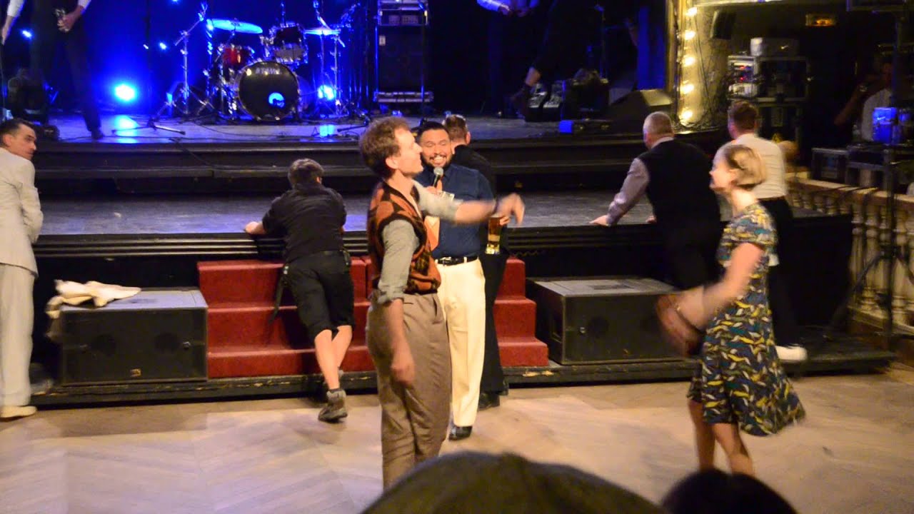 Orchestra Night at club New York - First Ever Aerial  (Harlem 2015)