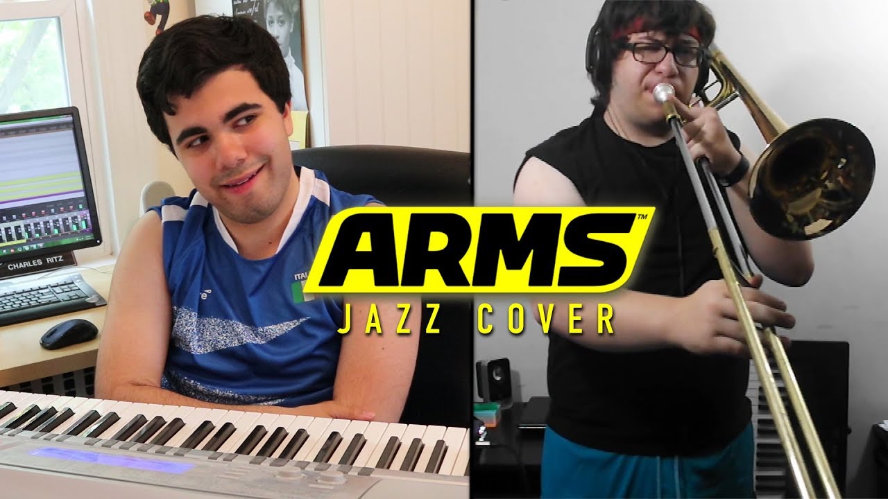 ARMS: Main Theme - Jazz Fusion Cover || Charles Ritz (feat. 