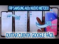 FRP SAMSUNG A03s NUEVO METODO QUITAR CUENTA GOOGLE SIN PC SIN PROGRAMAS A037M