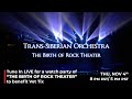 TSO & VetTix Present: 'The Birth of Rock Theater' Watch Party