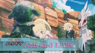 Ash steals Lillie's heart when save Lusamine - Pokemon AMV