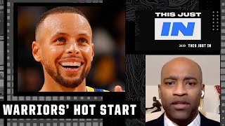 Warriors are positioning themselves in case there's slippage later - Vince Carter | This Just In