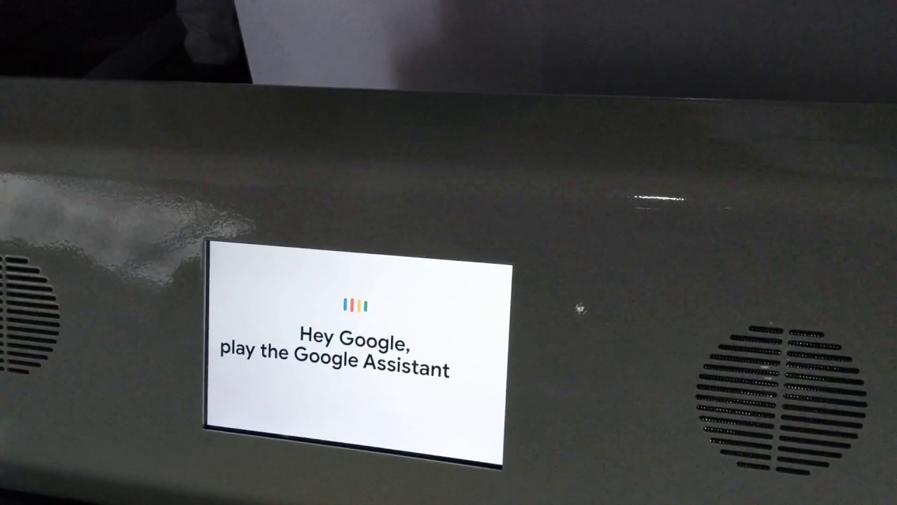 Google Assistant Ride - YouTube