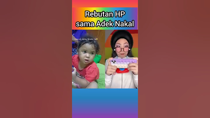 Rebutan HP sampai Berantam sama Adek ! Gawat #shorts Nasya kaila nazifah