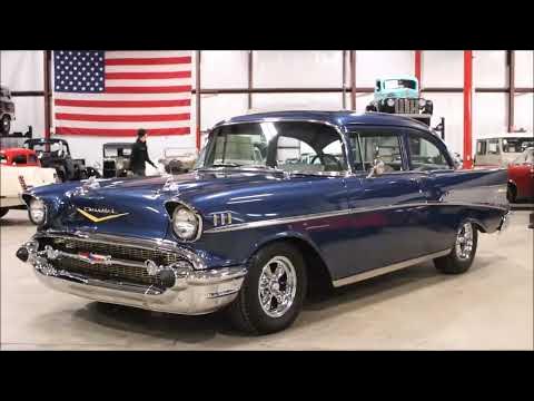 1957 Chevy BelAir Blue - YouTube 1957 Chevy Belair Blue - Youtube