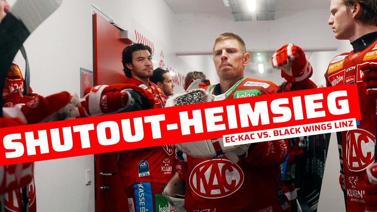 Shutout-Sieg gegen Linz // Rotjacken-TV // 02.02.2026