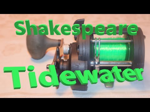 Shakespeare Tidewater Round Bait Casting Fishing Reel Review 