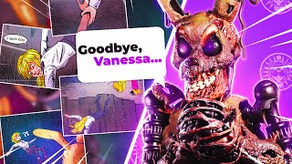 What happens if AFTON BETRAYS VANNY?! (NEW FNAF Security Breach Ending)