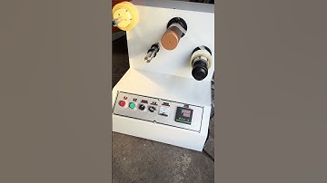 Adhesive Tape Mini Rewinding Machine