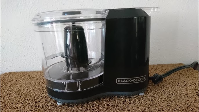 Picador de Alimentos Electrico Black+Decker  ANFORAMA - Todo para mi  Cocina – ANFORAMA (Todo para mi Cocina)
