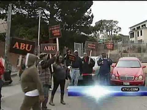 ABU Jobs Protest at Bayview's Willie Brown Academy Preparatory School