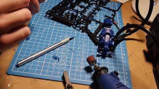 A Timelapse of me making a 3D Printed Mannequin