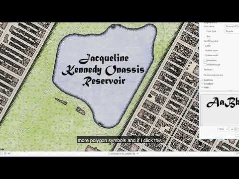 Map Like a Pro Ep. 5 | Cartographic Text Effect