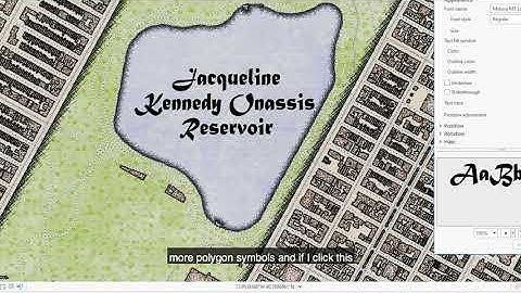 Map Like a Pro Ep. 5 | Cartographic Text Effect