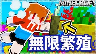 Minecraft 無限繁殖 水中火把 原來這麼簡單 Ep250 Youtube