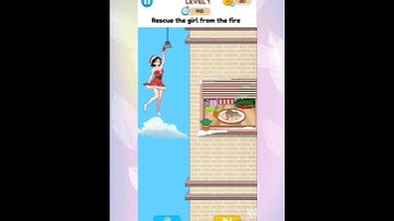 #annoying puzzle game #level1 #level2 #Rescue the girl from fire #find 10 distinct cats